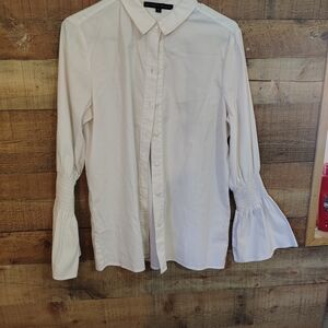 Elegant White Women's Top